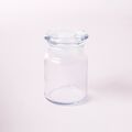 4 oz Lidded Glass Jar - 4 Jars